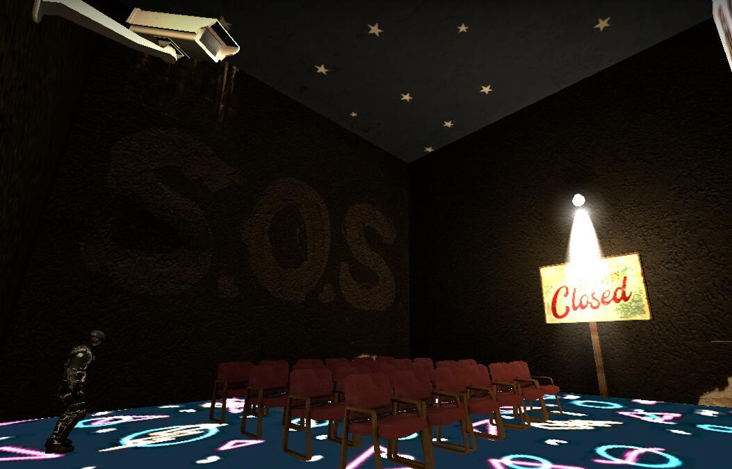 Theater Lobby - Route A Saferoom