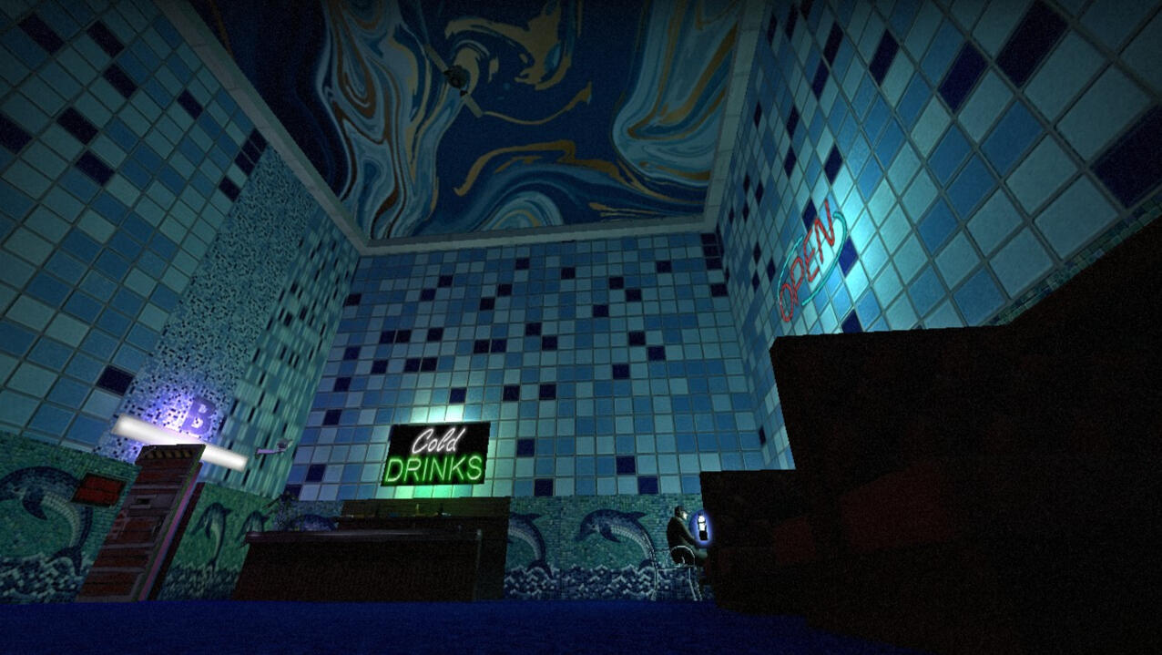 Theater Lobby - Route B Saferoom