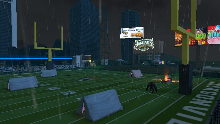 Football Complex - Night